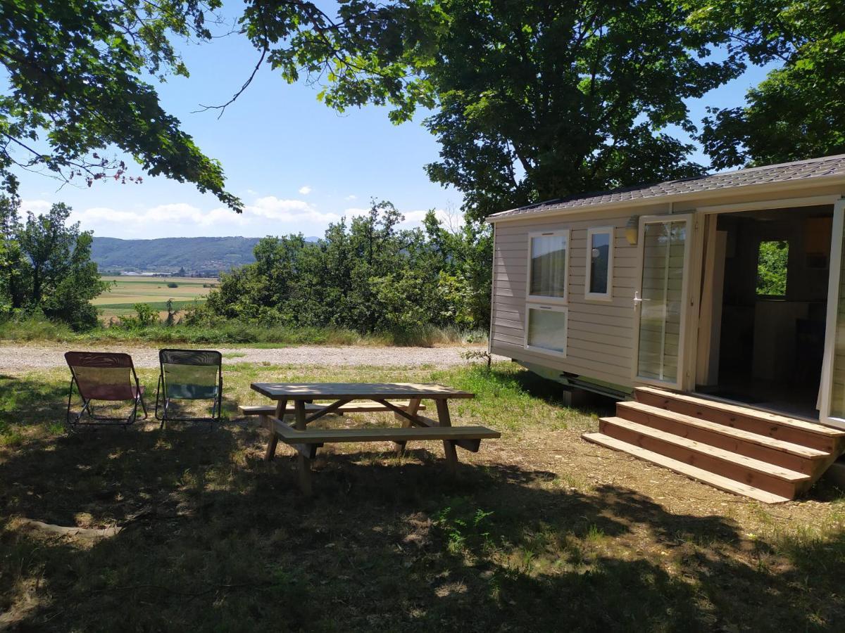 Camping Domaine De Senaud Albon Rum bild