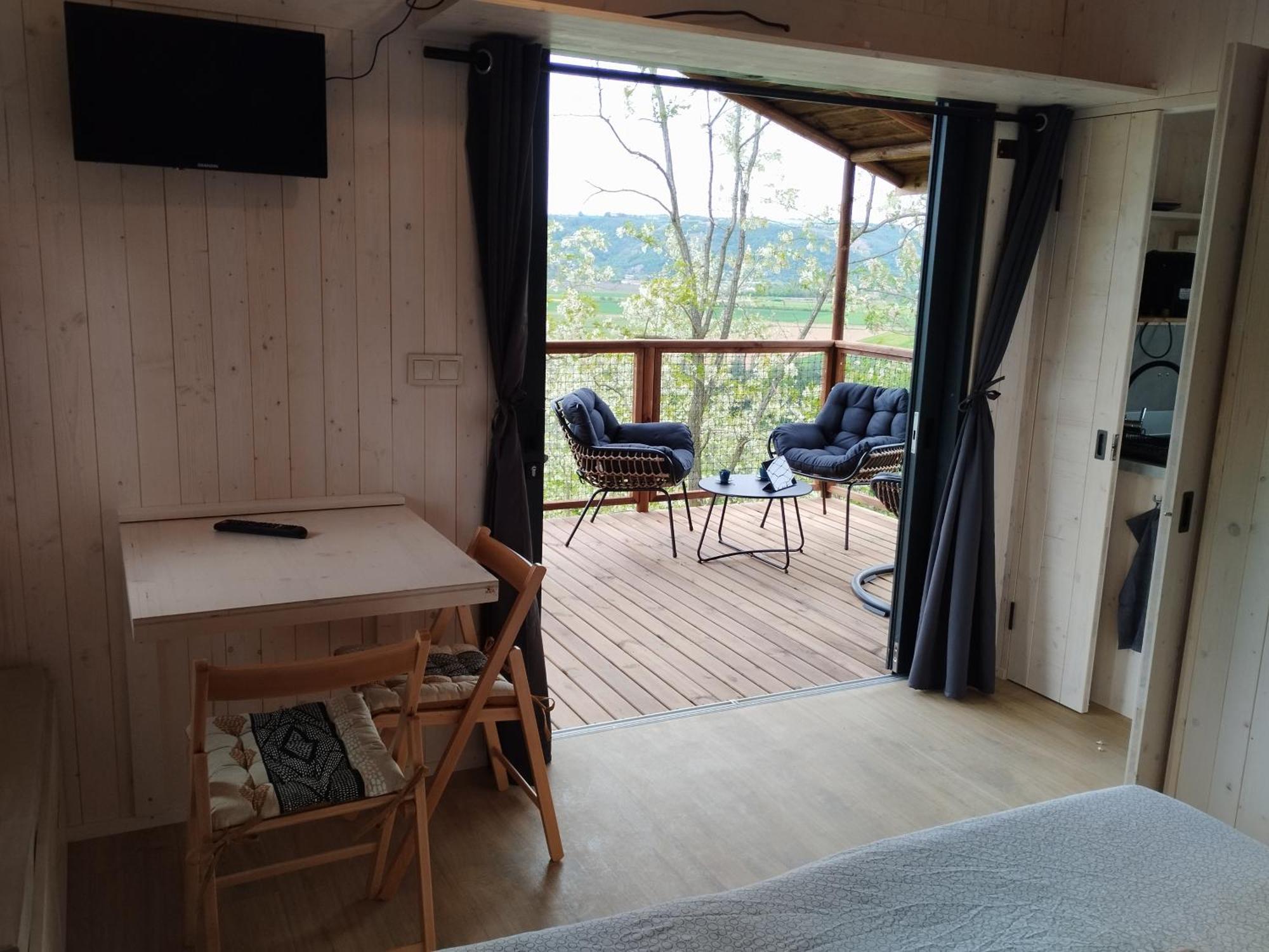 Camping Domaine De Senaud Albon Exteriör bild