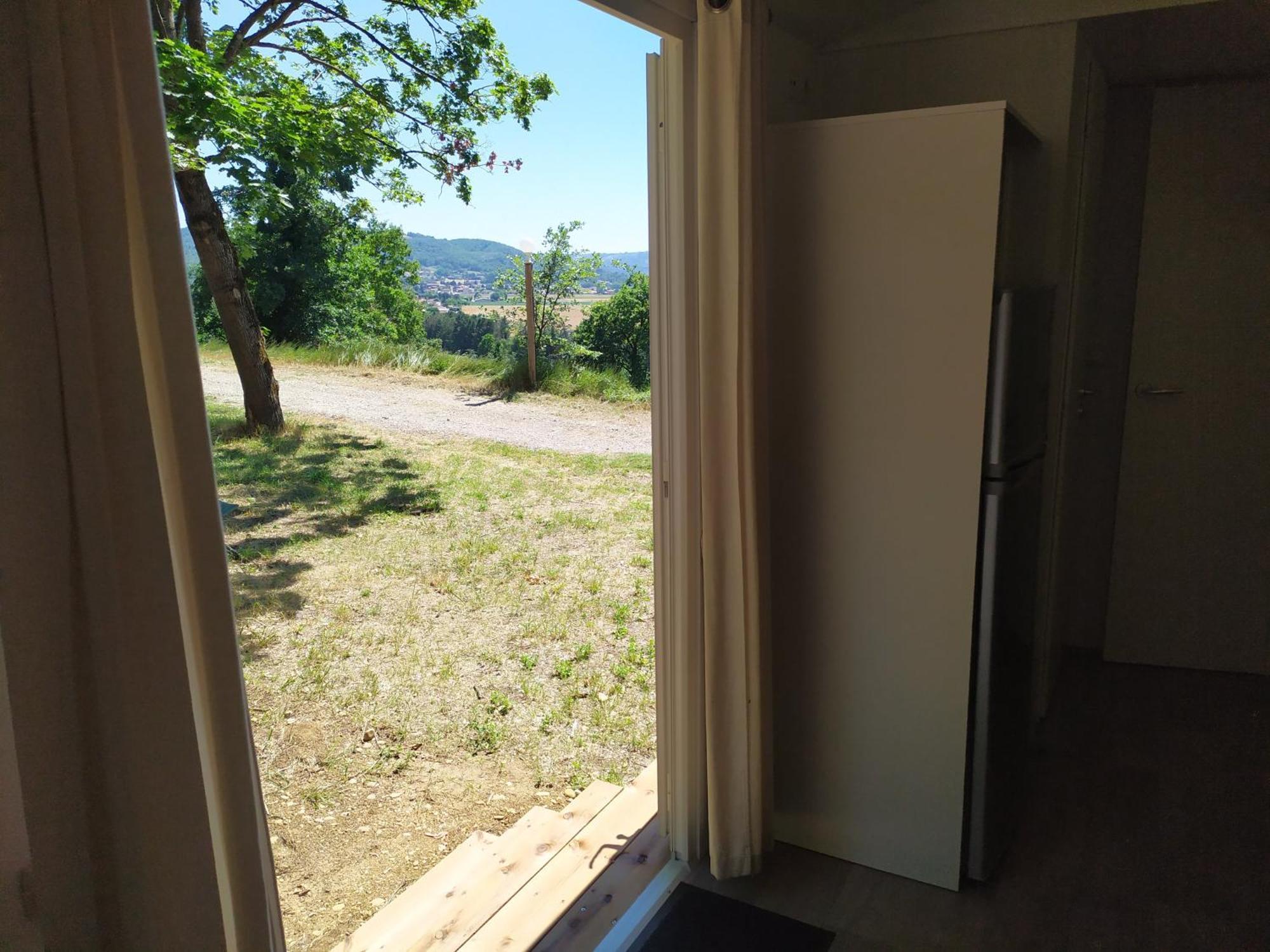 Camping Domaine De Senaud Albon Rum bild